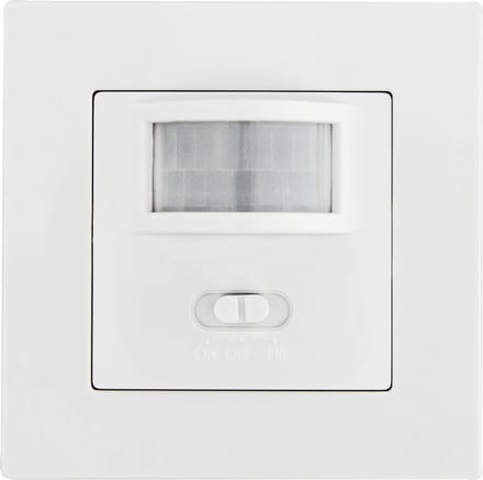 Groenovatie LED PIR Bewegingsmelder/Sensor Tweedraads - Inbouw - Wand