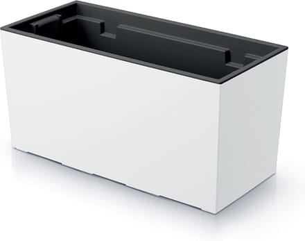 Prosperplast Urbi Case - Bloempot - Wit  / Kunststof