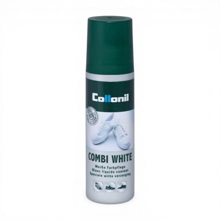 Collonil Combi White 100ml Schoenwitter, beschermer en waterdichtmaker voor leer en textiel.