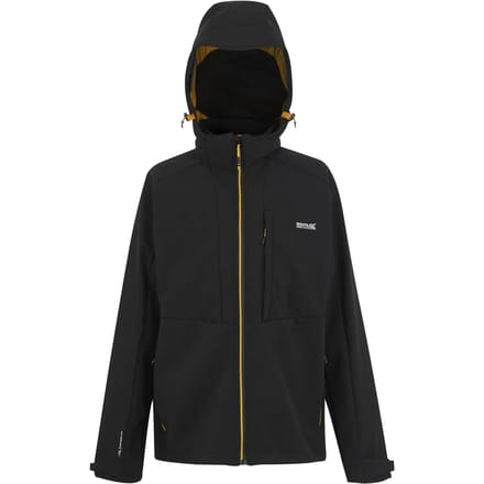 Hewitts isolerende winddichte softshell voor heren