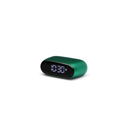Lexon Design MINUT Pocket Size Alarm Clock - Dark Green