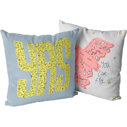 Set van 2 kussenhoezen Yas | Aware