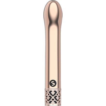 Royal Gems - Jewel G-spot Vibrator - Rose Goud