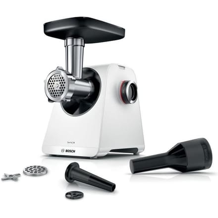 Bosch MFWS420W - Multi Power Serie 4 - Vleesmolen - Wit