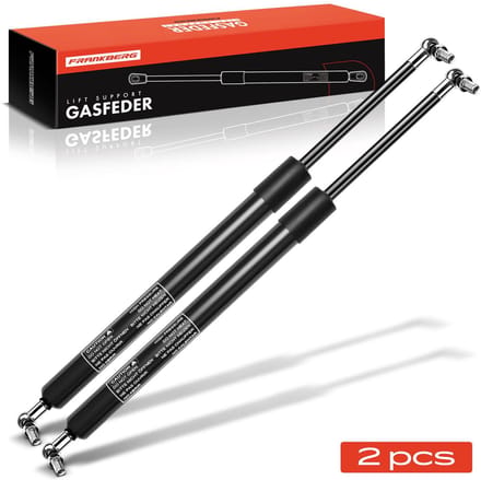 Frankberg 2x gasveer demper achterklep voor Nissan