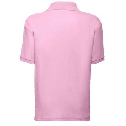 Fruit of the Loom Kinder/Kinder 65/35 Poloshirt (Lichtroze)