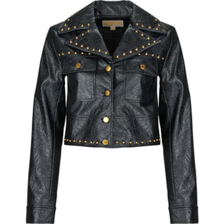 Leren Jas MICHAEL Michael Kors STUDDED FX LEATHER JKT