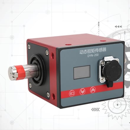 Dynamische Torsiesensor Roterende Motor Snelheid met OLED Display DYN 200(10N.M)