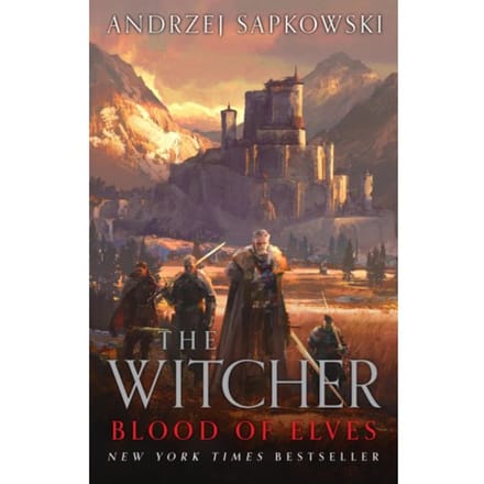 Blood Of Elves - The Witcher - Andrzej Sapkowski