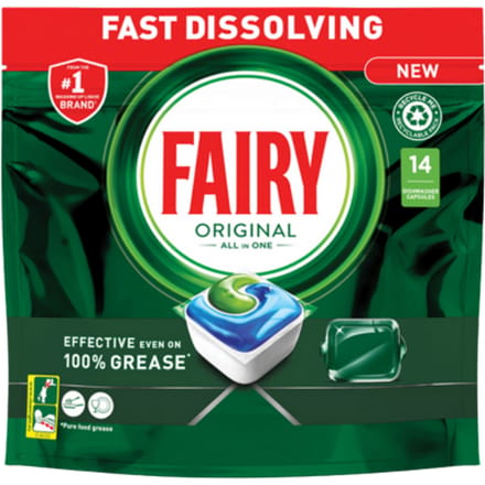 Fairy (Dreft) Dishwasher Tablets Original All In One 14 st