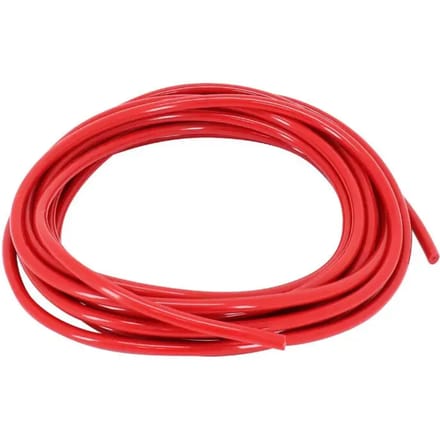 Fils électrique HT haute tension de bougie rouge Ø6mm x 5m pour mobylette moto