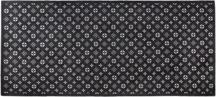 MD Entree - Design mat - Universal - Stars Anthra - Vloerkleed - Antislip - Machine wasbaar - 67 x 150 cm