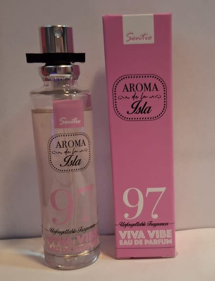 Sentio Aroma De La Isla nummer 97 - Eau de parfum voor dames - 15ml