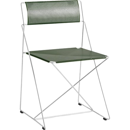 HAY X-Line stoel - HAYXLineSteel - autumn green