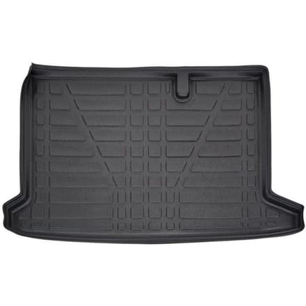 Kofferbakmat - SCOUTT - Dacia Sandero 3 - Op Maat - Antislip - 100% Waterdicht zwart