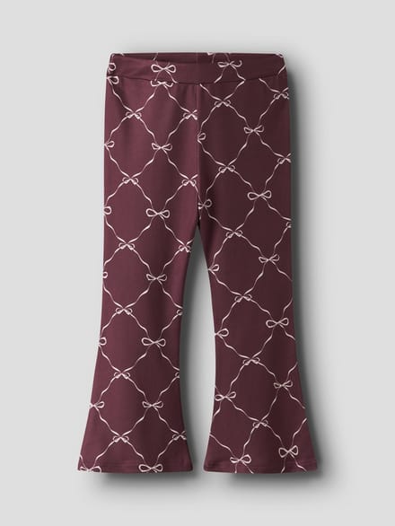 NAME IT - NMFRAMOURA FLARE PANT - Meisjes - Broeken