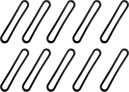 10 pack Spanelastiek TIR carrosserie rubber 25 cm