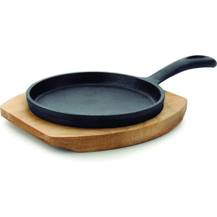 Gladde mini-grillpan Lacor Magma 22x12,5x1,7 cm