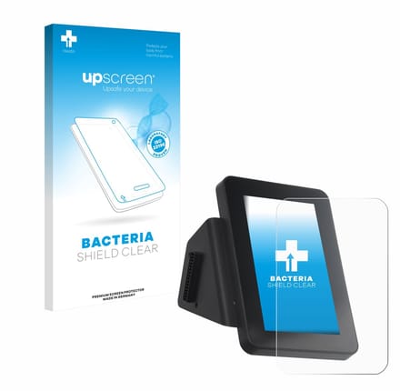 upscreen - Screenprotector voor Anycubic Kobra 3 V2 Combo - Folie Beschermfolie transparant antibacterieel