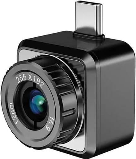 HikMicro Mini2Plus V2 - Voor iOS en Android, scherpe focus van dichtbij tot ver