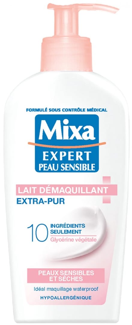 Mixa Extra-Pure Reinigingsmelk 200 ml