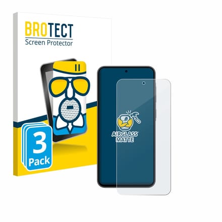 BROTECT - Screenprotector voor Samsung Galaxy A36 5G - Folie Beschermfolie Beschermglas matte 3 Stuks