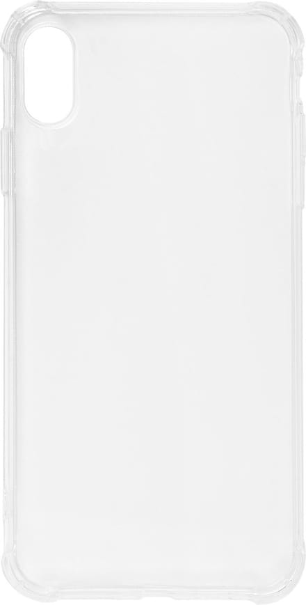 BMAX TPU soft case hoesje geschikt voor Apple iPhone Xs Max / Soft cover - Transparant