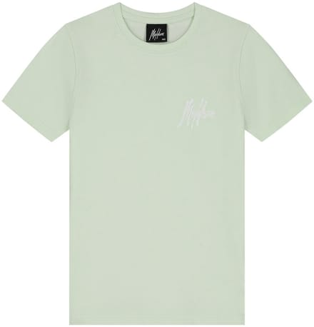 Malelions Zomer t-shirt jongens - mint - 3D Wave