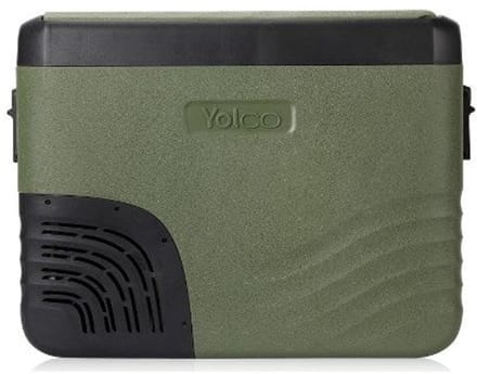 Yolco KX40 GREEN portable compressor refrigerator