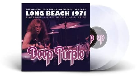 Long Beach 1971 - Crystal Clear 2xVinyl