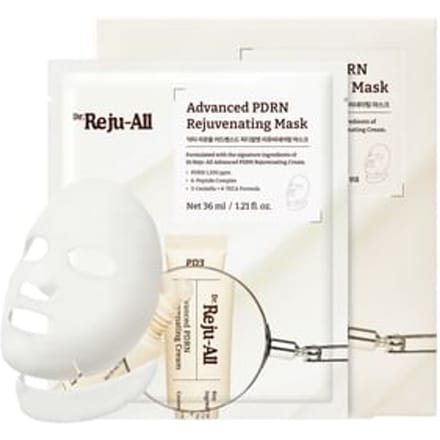 Dr. Reju-All, Masque de Beauté Régénérant Avancé PDRN, 4 feuilles, 36ml (1,21 fl oz) chaque