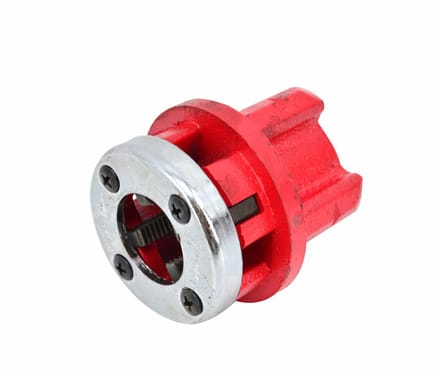 Awtools - G3/4 Hoofdbewerking - Staalkop - Voor Installateurs en Hydraulici - Verwisselbare Snijmessen