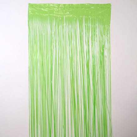 Fluo groen gordijn 1x2 m - Artemio