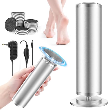 Elektrische Eeltverwijderaar - Pedicureset Electrisch - Voetvijl - - Efficiënt