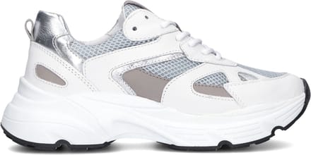 Omoda Tokio Sneakers Dames - Leren Sneaker - Wit - Maat 37