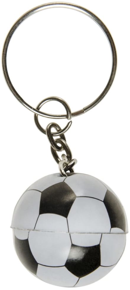 Duckiez Sleutelhanger Voetbal Metaal - 48 stuks