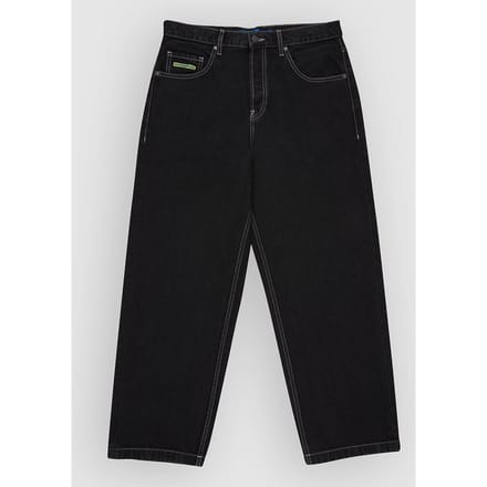 DC Baggy Denim Jeans zwart