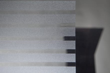Lines Statische raamfolie Mini rol transparant 90cmx1,5mtr