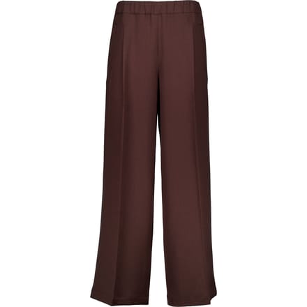 Âme Antwerp Nice Pantalons Donkerbruin Nice Pes Twill