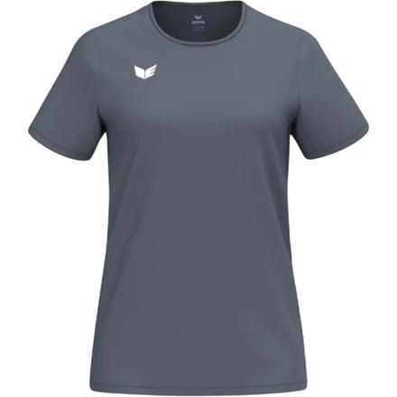 Erima Intro Functioneel T-Shirt Dames - Slate Grey | Maat: 40