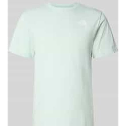 Regular fit T-shirt van katoenmix model 'EVOLUTION'