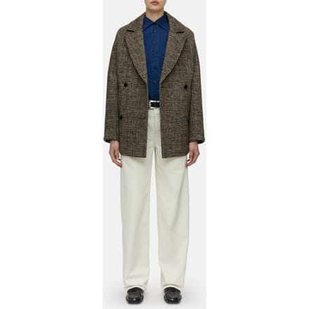 Closed Double Breasted Coat Jacket Biscotti Brown Taglia: S | Giacche corte Outlet | Donna | Marrone