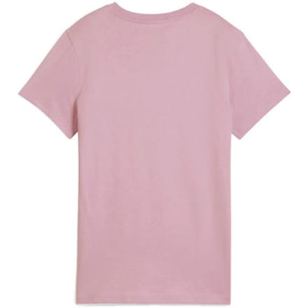 Puma Ess N1 Logo T-shirt Met Korte Mouwen Roze S Vrouw