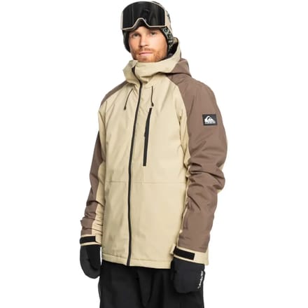 Snowboardjas Quiksilver Mission Block JK