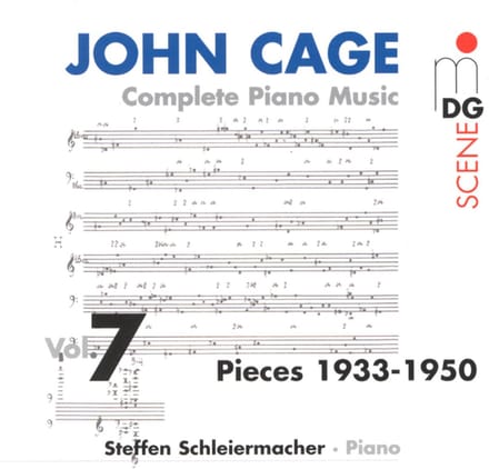 Steffen Schleiermacher - Cage: Complete Piano Music Vol. 7 (Pieces 1933-1950) (CD)