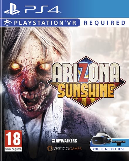 Arizona Sunshine - VR (PS4)
