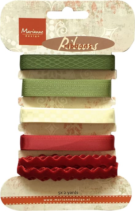 Marianne Design Ribbons - Victorian Christmas