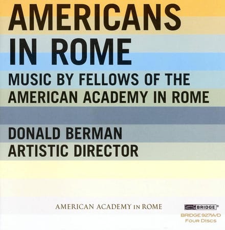 Americans In Rome