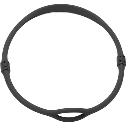 Support de régulateur Plongée sous-marine Silicone Support de collier pour régulateur Accessoires de plongée Noir 72CM 72CM black