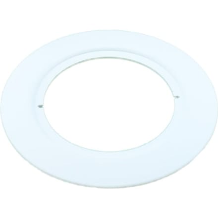 Witte Circulaire Bevestiging Ring 125mm Voor Spotlights - A22031OR